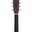 SIGMA 000M-15L Акустическая ЛЕВОРУКАЯ гитара Тип корпуса: 000-14 Fret Верхняя дека: Массив красного, изображение 4