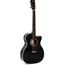 SIGMA 000MC-1E-BK Электроакустическая гитара Корпус: 000-14 Fret, Cutaway Крепление грифа: ласточкин