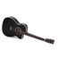 SIGMA 000MC-1E-BK Электроакустическая гитара Корпус: 000-14 Fret, Cutaway Крепление грифа: ласточкин, изображение 3