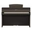 YAMAHA CLP-775DW Цифровое пианино серии Clavinova Тембры концертных роялей Yamaha CFX и Bosendorfer Imerial / Бинауральное семплирование для CFX / GH3X Стереофонический оптимизатор, Клавиатура GrandTouch, Linear Graded Hammers
