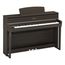 YAMAHA CLP-775DW Цифровое пианино серии Clavinova Тембры концертных роялей Yamaha CFX и Bosendorfer Imerial / Бинауральное семплирование для CFX / GH3X Стереофонический оптимизатор, Клавиатура GrandTouch, Linear Graded Hammers