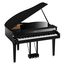 YAMAHA CLP-795GP Цифровое фортепиано в корпусе кабинетного рояля, цвет черный