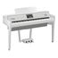 YAMAHA CVP-809PWH цифровое пианино с автоаккомпаниментом цвет Polish White 88кл.
