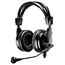 SHURE SHURE BRH50M-LC Двусторонняя гарнитура для телевещания закрытые накладные наушники, динамический кардиоидный микрофон, без кабеля.