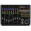 BEHRINGER X-TOUCH - компактный Ethernet/USB/MIDI- контроллер DAW, 9 моториз.фейдеров 100 мм, 8LCD