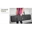 BAG&music PIANObox_88 CASUAL Чехол легкий для синтезатора, клавишных инструментов черный, изображение 3