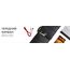 BAG&music Keyboard_61 CASUAL Чехол легкий для синтезатора, клавишных инструментов черный