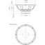 EIGHTEEN SOUND 18LW2400/4 18" динамик с расширенным НЧ, 4 Ом, 1200 Вт AES, 98dB, 31...2500 Гц