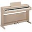 YAMAHA YDP-164WA цифровое фортепиано, цвет White Ash. Клавиатура GH3 с синтетическими покрытием