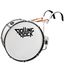 ROLLING ROCK JR-2212H WH Барабан маршевый БАС размер 22 х 12" (55*30 см), цвет - БЕЛЫЙ, с наплечными держателями, колотушка в комплекте