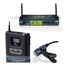 JTS IN64R/IN64TB+CM-501 Радиосистема: UHF-ресивер одноканальный, выход: XLR 6.3, LСD-дисплей, UHF-по, изображение 2