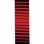 PLANET WAVES P20S1507 Rock Ремень для гитары, рисунок «Optical Stripes», красный, изображение 2