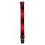 PLANET WAVES P20S1507 Rock Ремень для гитары, рисунок «Optical Stripes», красный, изображение 3
