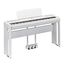 YAMAHA P-515WH Set Комплект портативное цифровое пианино, педаль и стойка,цвет белый