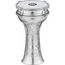 MEINL HE-111 дарбука с кованым вручную рисунком размера 5 7/8” x 11” с пластиковой мембраной,