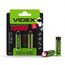 VIDEX LR6/AA TURBO 2 BLISTER CARD (20/360) Батарейка