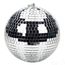 XLINE MIRROR BALL-20 (MB-108) Шар зеркальный, зеркала черного цвета, диаметр 200мм, зеркала 10*10мм, изображение 2