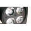 BI RAY ML40 Моторизированная световая "голова" Mini Beam Светодиоды: 4х12Вт RGBW (4-в-1)., изображение 2