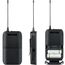 SHURE BLX188E/SM35 M17 двухканальная радиосистема с двумя головными микрофонами SM35