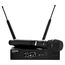 QLXD24E/KSM9-G51 цифровая радиосистема с ручным микрофоном KSM9, конденсаторным с двойной диафрагмой, переключаемая диаграмма направленности, 470-534 МГц. Черный