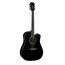 CORT MR710F-BK MR Series Электро-акустическая гитара, с вырезом, черная,Форма корпуса: дредноут