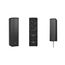 TURBOSOUND iNSPIRE iP300 компактная аудио колонна, НЧ-2х6,5" ВЧ-4х2", 600Вт, неодимовые драйверы