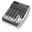 BEHRINGER QX602MP3 аналоговый микшер, 6 каналов, 2 мик. +2 лин. cтерео +1 AUX RET, 1 AUX, Main L/R- Jack, USB MP3-плеер