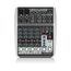 BEHRINGER QX602MP3 аналоговый микшер, 6 каналов, 2 мик. +2 лин. cтерео +1 AUX RET, 1 AUX, Main L/R- Jack, USB MP3-плеер