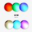 LPC015 Светодиодный прожектор смены цвета, RGB, 54х3Вт, Big Dipper