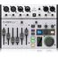 BEHRINGER FLOW 8 цифровой микшер, 8 каналов: вход 4 TRS, 2 XLR, 2 XLR/TRS, USB порт; выход для педали, наушников, 2 TRS Send, 2 XLR. Bluetooth