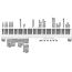 ORLA 438PIA0709 Stage Starter Цифровое пианино, черное, со стойкой