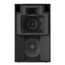 YAMAHA DZR315-DW Dante 3-полосная акустическая система  с 2-дюймовым ВЧ-динамиком, 8-дюймовым СЧ-динамиком и 15-дюймовым НЧ-динамиком