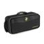 JOHN PACKER JP043CG Саксофон сопрано Bb, золотой лак,высокие клапаны F# и G, фронтальный клапан F, итальянские кожаные подушки с резонаторами, пружины из вороненой стали.