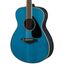 YAMAHA FS820/T акустическая гитара, корпус компакт, верхняя дека массив ели, цвет бирюзовый