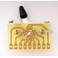SCHALLER 15310005 Megaswitch E+ Переключатель 5-ти позиционный, универсальный, никель