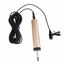 MAXTONE W-68T микрофон конденсаторный петличный с адаптером, клипса для крепления, 50Hz-15kHz, батар