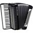 Saphir​-IV-120/41-BK Saphir Аккордеон 41/120/IV/11/5, черный, с ремнями и чехлом, Weltmeister