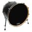 EVANS BD22RBG Resonant Black Пластик для бас-барабана 22", резонансный, черный,