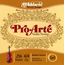 D'ADDARIO J56 Набор 4 струн для Скрипки нейлон Витые PRO ARTE. витые. Сердечник Нейлон мультиволоконо