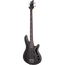 SCHECTER OMEN-4 BLK Гитара бас, 4 струны, корпус: липа, гриф:клён, звукосн. Schecter Diamond Bass