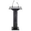 CMX Audio PL-60B Трибуна с микрофоном goosneck и подсветкой, 60Вт, динамики 3*4" и 2*2"
​