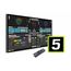 MADRIX MADRIX 5 KEY START программное обеспечение + USB KEY, 2 х DMX512, 64х64 DVI