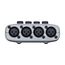 ZOOM PODTRAK P4 Аудиорекордер для подкастов Компактный, доступный и многофункциональный