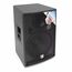 ES-ACOUSTIC 15LA активная 2х пол. АС, 300 Вт RMS, макс 123 дБ, динамик 15", 1 mic, 1 aux, 3-х EQ