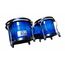 AP PERCUSSION CX-D122B-BJ Бонго 6,5"*7,5", корпус махагон, мембрана кожа, обод 3мм, лаги 7 мм, фурнитура хром/черный, цвет BJ
