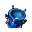 AP PERCUSSION CX-D122B-BJ Бонго 6,5"*7,5", корпус махагон, мембрана кожа, обод 3мм, лаги 7 мм, фурнитура хром/черный, цвет BJ