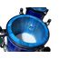 AP PERCUSSION CX-D122B-BJ Бонго 6,5"*7,5", корпус махагон, мембрана кожа, обод 3мм, лаги 7 мм, фурнитура хром/черный, цвет BJ