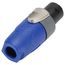 NEUTRIК NL2FX разъём кабельный Speakon male 2-контактный
