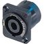 NEUTRIК NL2MP разъём панельный Speakon female 2-контактный