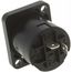 NEUTRIК NL2MP разъём панельный Speakon female 2-контактный